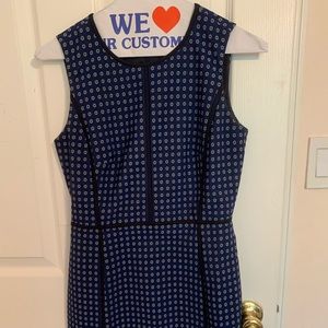 Jcrew sheath dress.